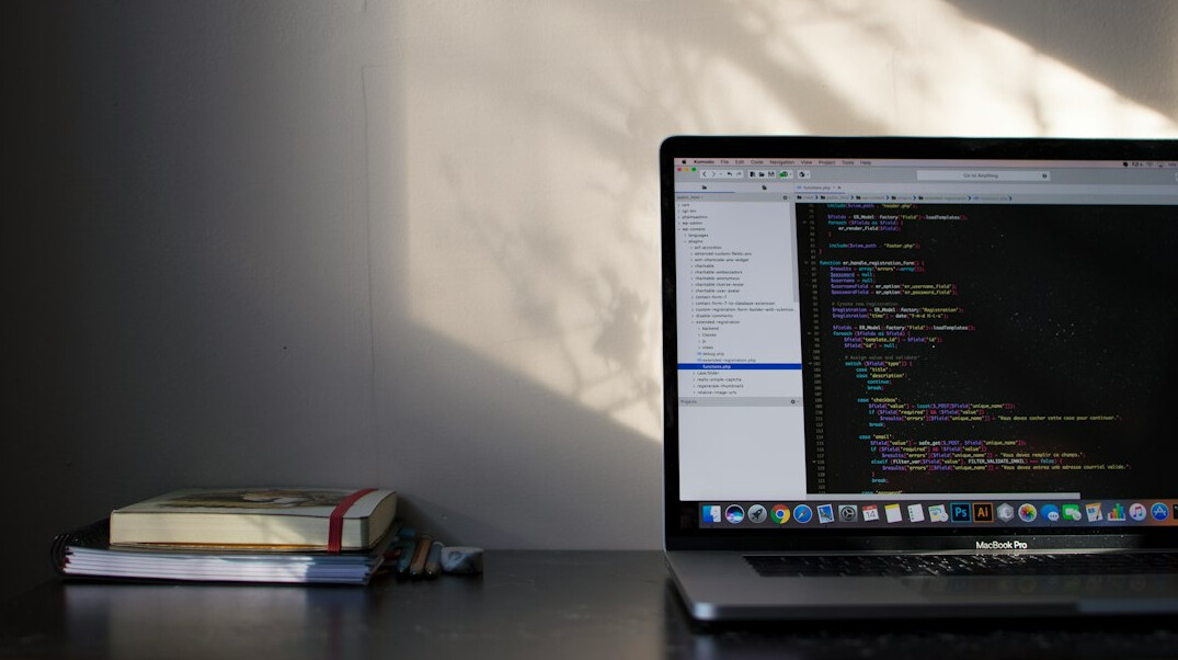 programmer coding insurance app